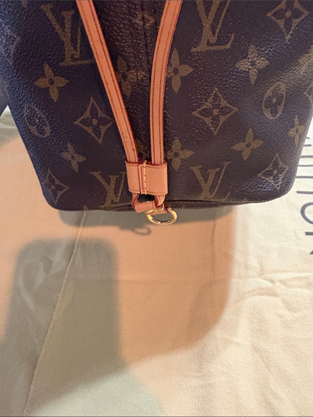 LOUIS VUITTON Monogram MM (Medium Model) Neverfull Canvas Tote - Picture 7 of 13
